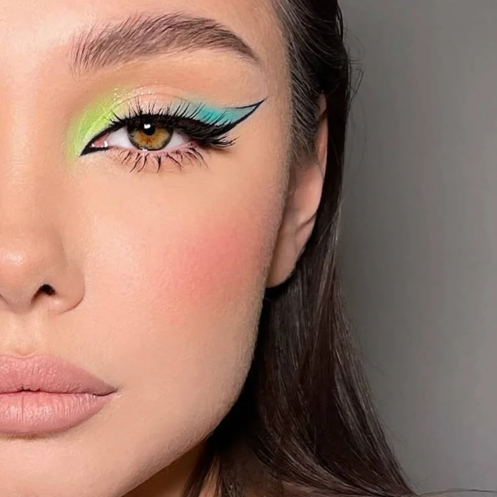 MAC Cosmetics Colour Excess Eyeliner GLEAM ON (CHARTREUSE/ LIME GREEN)